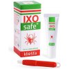 IXOsafe ANIMAL Set na odstranění klíštěte s háčkem 10 ml