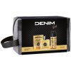 GIFT SET Denim Gold Aftershave 100ml + Deo Spray 150ml + taška