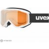 uvex Speedy nova detské okuliare, white/lasergold s2