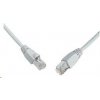 Solarix C6-315GY-1MB Patch, CAT6, SFTP, PVC, 1m, šedý