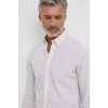 Bavlnená košeľa Pepe Jeans POLLY pánska, biela farba, regular, s golierom button-down, PM308284 XXL