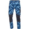 Cerva Neurum Camouflage Pánske pracovné nohavice 03520005 navy 64