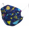 Face mask ALÉ PLAYGROUND blue Velikost UNI