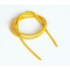 Graupner Silikónový kábel 2,6qmm 13AWG 1meter žltý