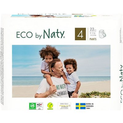 Eco by Naty Natahovací Maxi 8 - 15 kg 22 ks