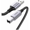 Ugreen 80802 USB/USB-B, 1,5m, černý