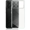 Silikónový kryt pre Xiaomi POCO X6 Pro 5G - Priehľadný