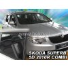 Škoda Superb II Combi 2008-2015 (so zadnými) - deflektory Heko
