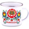 Valach Plechový hrnček Slovakia kvet 300ml 300ml