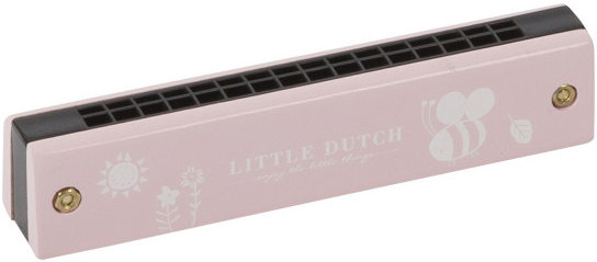 Little Dutch Fúkacia harmonika ružová od 7,99 € - Heureka.sk
