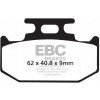 Brzdové doštičky EBC FA152R