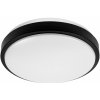 Stropné Svietidlo okrúhly LEDLUX 34 x 34 cm biely, čierny