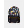 Pokémon Pikachu Lettering Mini Backpack Black