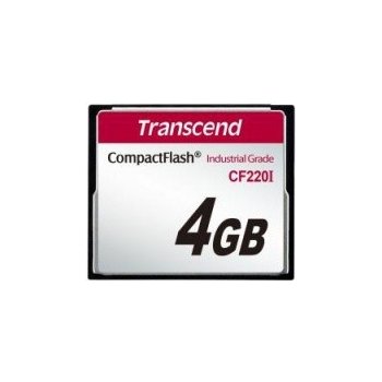 Transcend CompactFlash 4GB TS4GCF220I