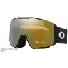 Oakley Line Miner Pro L okuliare, matte black/prizm snow sage gold iridium & iced