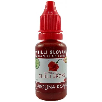 Chilli Manufaktura CHILLI DROPS Carolina Reaper 20ml