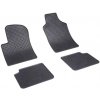 Koberce gumenné Rigum FORD Ka 2008, FIAT 500 2008-/2015, FIAT 500 Hybrid 2020