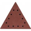 DEDRA brúsny papier trojuholník 285mm K100 DED7749T2 (pre DED7763)