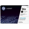 HP CF226X (26X), čierna (black), originál toner