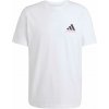 Pánske tričko s krátkym rukávom adidas MESSI ICON G T biele JM8947 - L