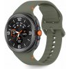 Remienok Tech-Protect Silicone Samsung Galaxy Watch 8 / Classic (40 / 44 / 46 mm) Army Green