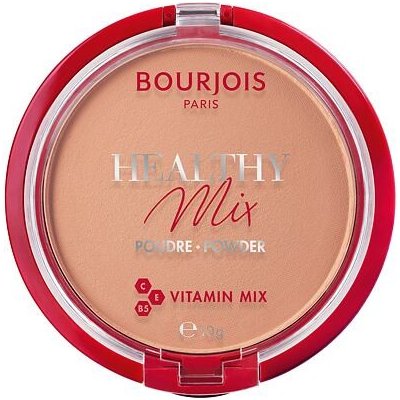 Bourjois Paris Healthy Mix rozjasňující matující púder 06 Miel 10 g