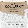 KOLORKY DELUXE VELVET veľ. M (21 ks)