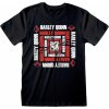 Batman Tričko Square Harley Black L