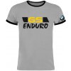 Tričko s potlačou BMW GS enduro
