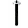 KLUDI A-QA Sprchové rameno stropné 150 mm, chróm/matná čierna, 6651587-00