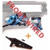 JeffTron JeffTron LEVIATHAN V2 Optical (do predpažbia) + CNC spúšť FLAT - Čierna