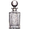 Bohemia Crystal Ručne brúsená fľaša na whisky, rum a pálenku Kométa 800ml