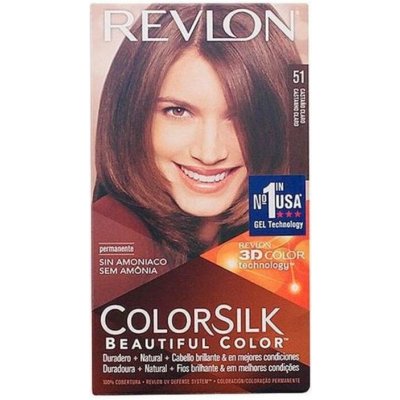 Revlon Colorsilk Farba bez peroxidu Svetlohnedá