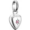 THOMAS SABO CONNECT prívesok charm Heart with star CC1234-011-10
