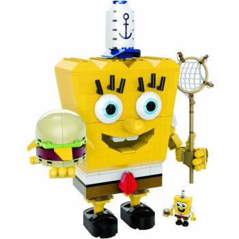 Mega Bloks Postav si Sponge Boba