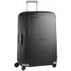 Cestovný kufor Samsonite Scur 4W L 102 L čierna