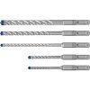 BOSCH SDS-Plus sada vrtáků do vrtacího kladiva HM 4 řezný o 5-10 mm 5-dílná
