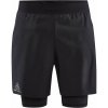 Craft šortky Pro Trail 2 in 1 black XL