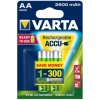 Baterky nabíjacie Varta Professional Accu AA