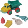 Hračky do pieskoviska na pláž - farebná sada x5