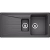 Blanco Sona 6 S - zabudovateľné zhora - Sivá skala