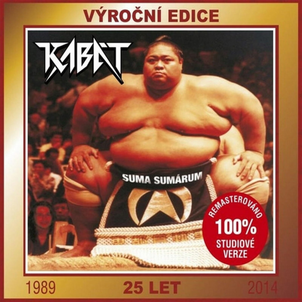 Kabát Suma Sumárum: The Best Of 1989-2014 (Výroční Edice 25 Let)
