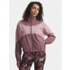 Dámska bunda Under Armour UA Rival Woven Jacket-BRN Hnedá LG