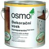 OSMO Dekoračný vosk transparentný, 3123 Zlatý javor, 5 ml - vzorka, hodvábny lesk