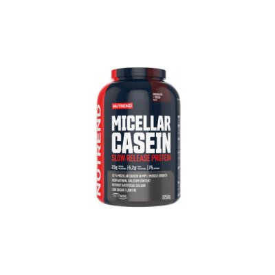 NUTREND MICELLAR CASEIN 900g Čokoláda