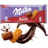 MLIEČNA ČOKOLÁDA MILKA LOTUS BISCOFF S SUŠIENKAMI 90g Z NEMECKA