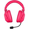 Logitech® G PRO X 2 LIGHTSPEED Wireless Gaming Headset - MAGENTA- EMEA 981-001275
