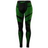 Pánske termo šortky Klimatex Hakon Black/green neon XL/XXL