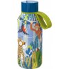 Quokka Nerezová termofľaša Solid Kids s pútkom Jungle 330 ml