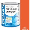 DENAS Univerzál Mat - 0750 Oranžová 0,7 kg, 0750